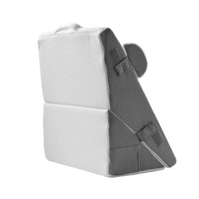 Orthopedic Bed Wedge Pillow 3 Pcs Adjustable for Back Leg Neck Sleep GERD