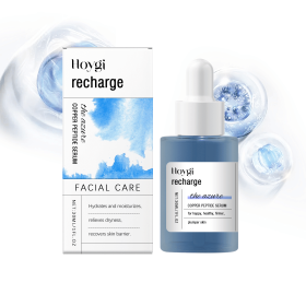 Hoygi Blue Copper Peptide Care Essence Deep Moisturizing, Gentle Skin Care Moisturizing, Nourishing And Tender Skin Essence
