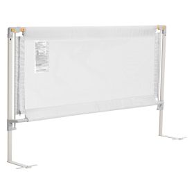 VEVOR 3 Piece Toddler Bed Rail, Kids Beds Guard Rail with Reinforced Iron Pipe and Oxford Cloth, Adjustable Height Bed Side Railing