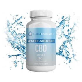 CBD Water Soluble Capsules (CBD Type: Nano)